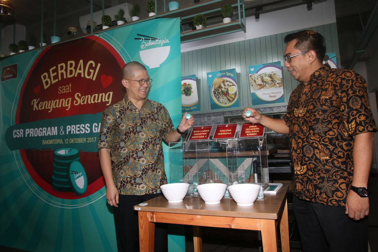 Bakti Sosial Bakmitopia