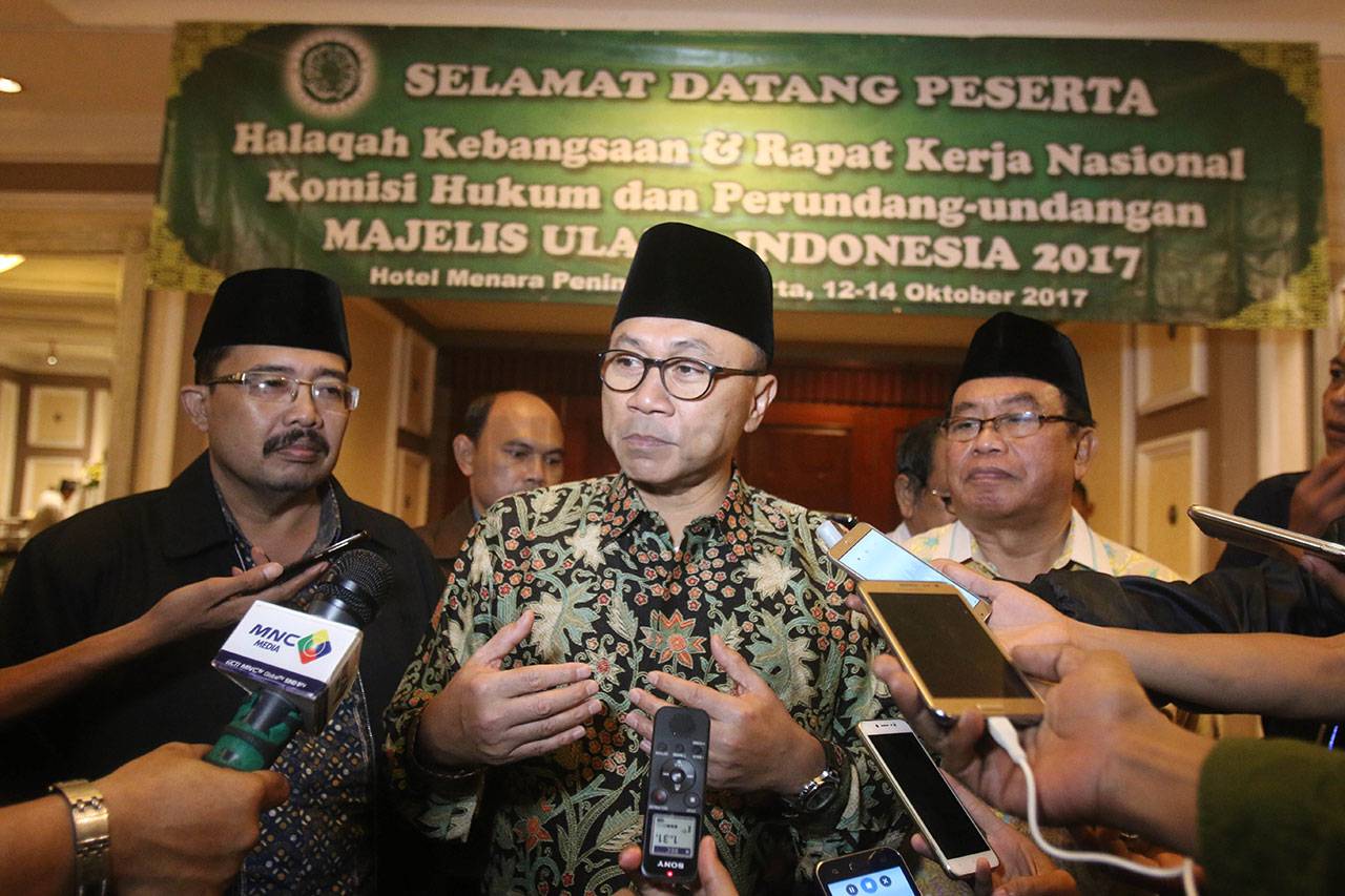 Ketua MPR Hadiri Halaqah...