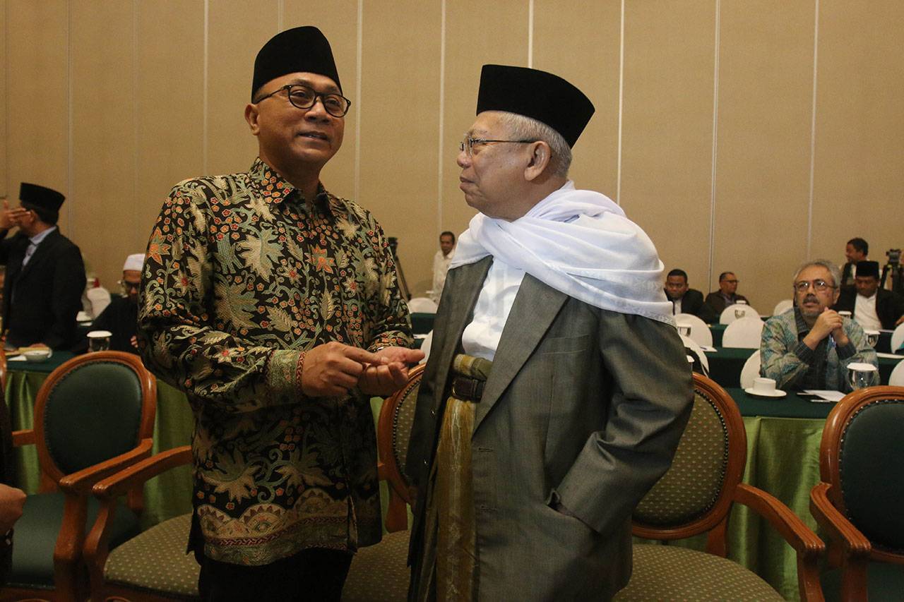 Ketua MPR Hadiri Halaqah...
