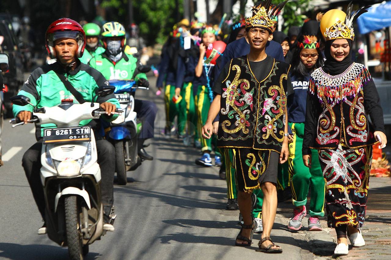 Karnaval Budaya SMKN...