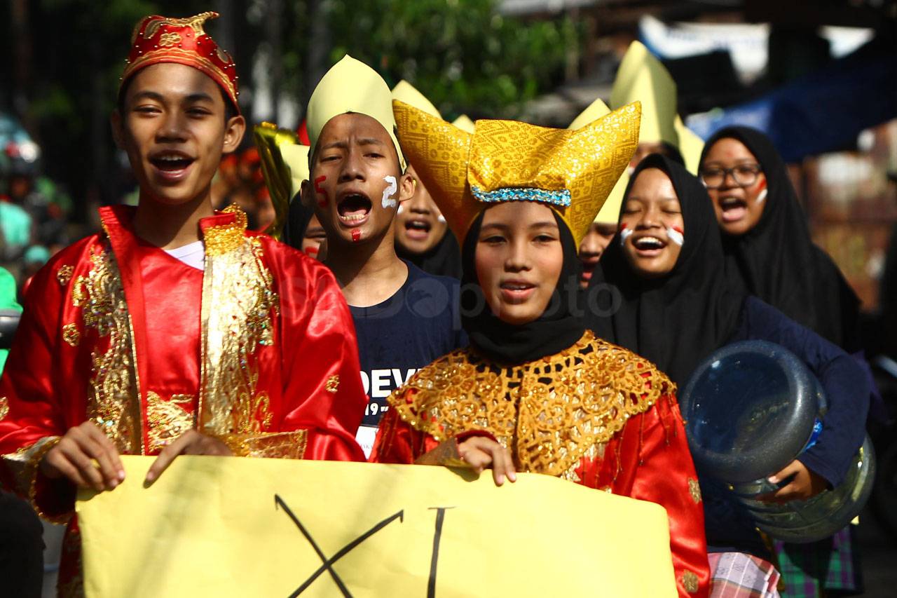 Karnaval Budaya SMKN...