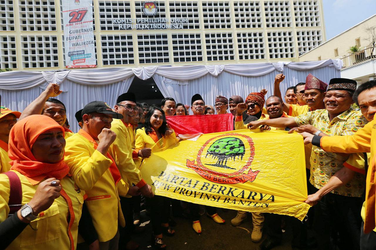 Partai Berkarya Jadi...