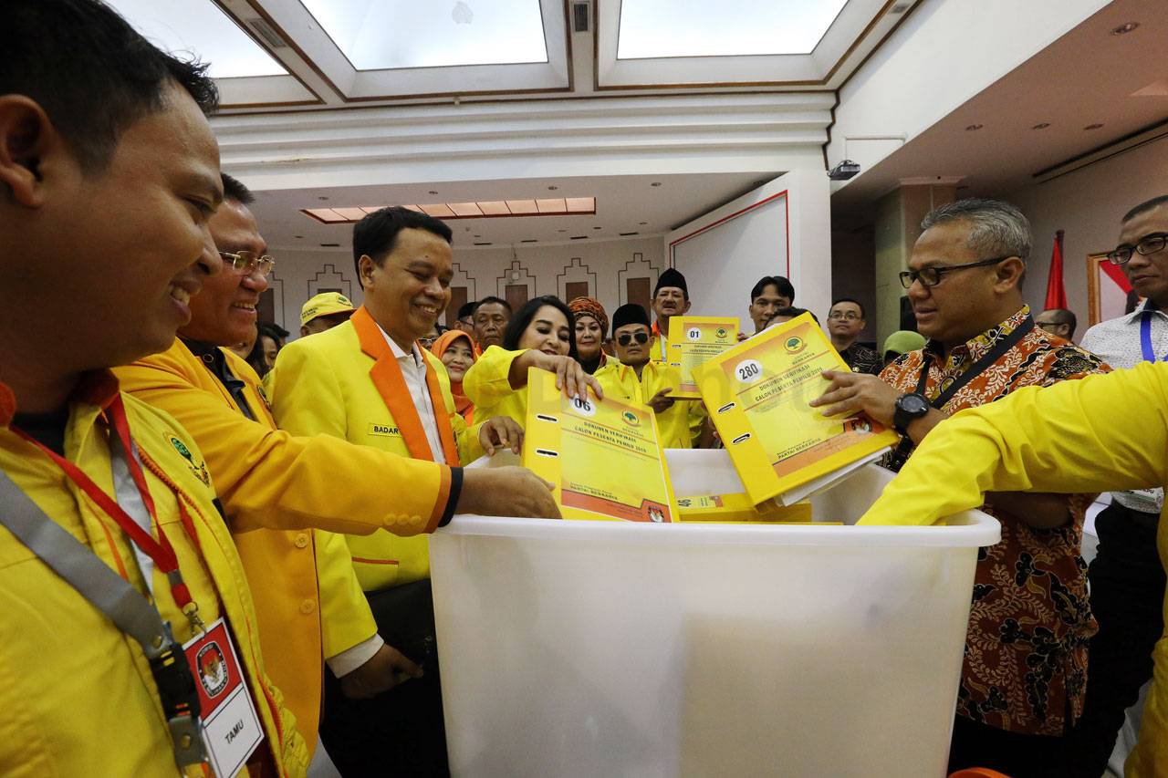 Partai Berkarya Jadi...