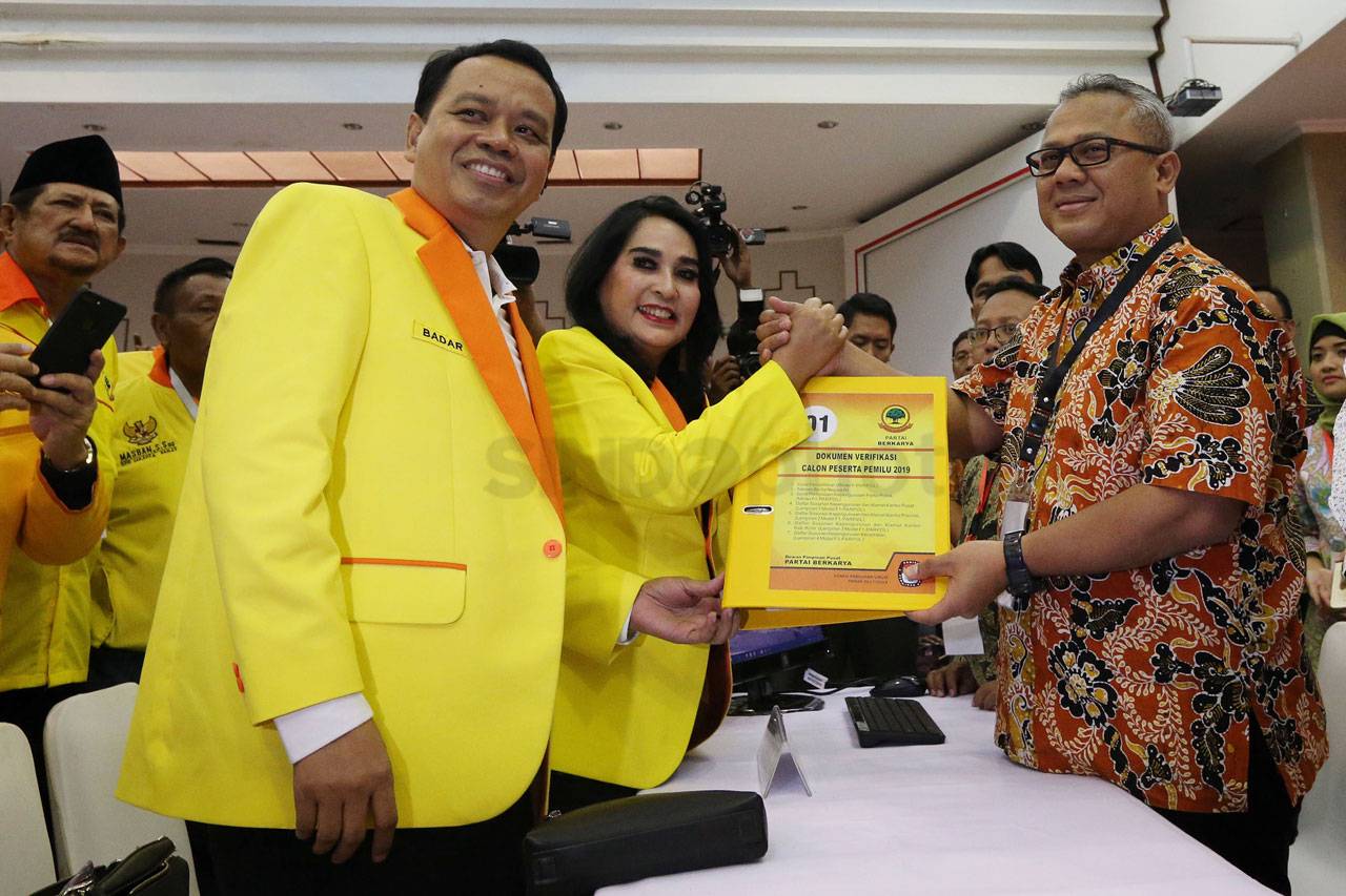 Partai Berkarya Jadi...