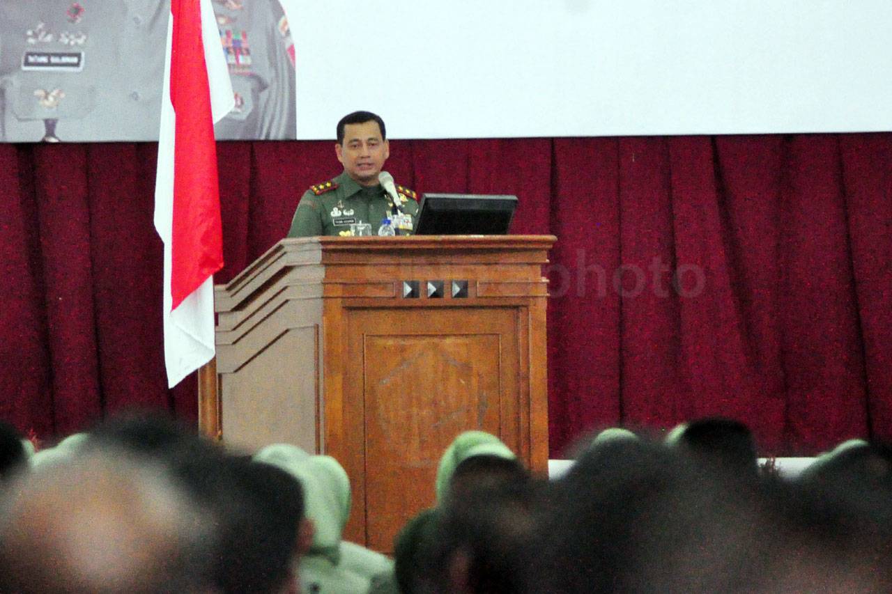 Ribuan Prajurit Kodam...