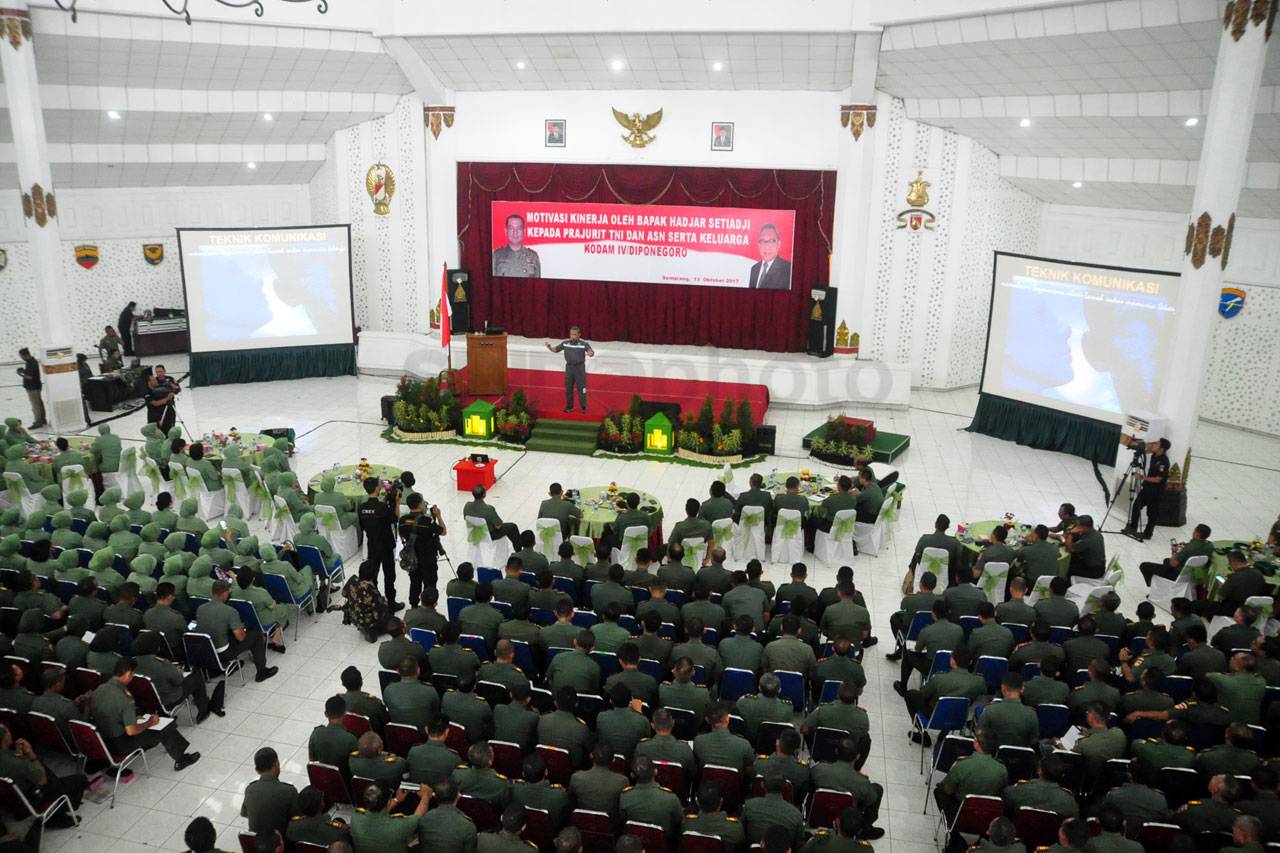 Ribuan Prajurit Kodam...