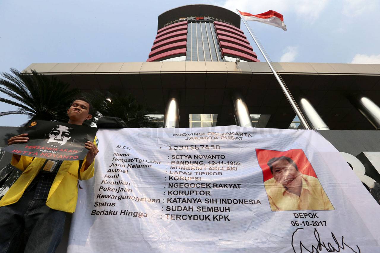 Aliansi UI Desak KPK...