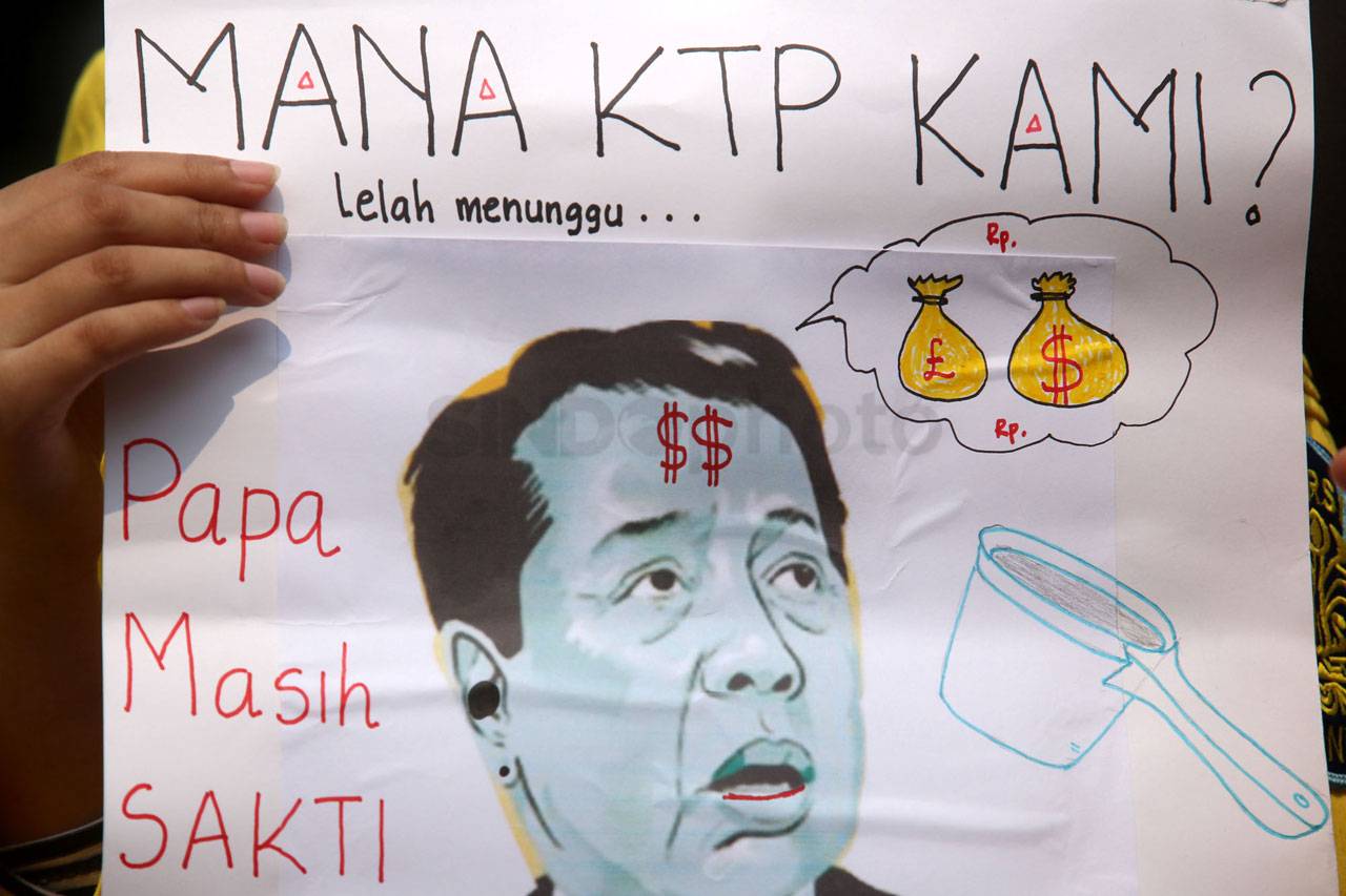 Aliansi UI Desak KPK...