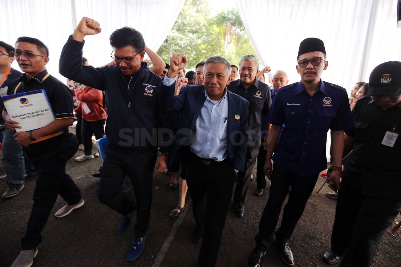 Partai Nasdem Daftar...