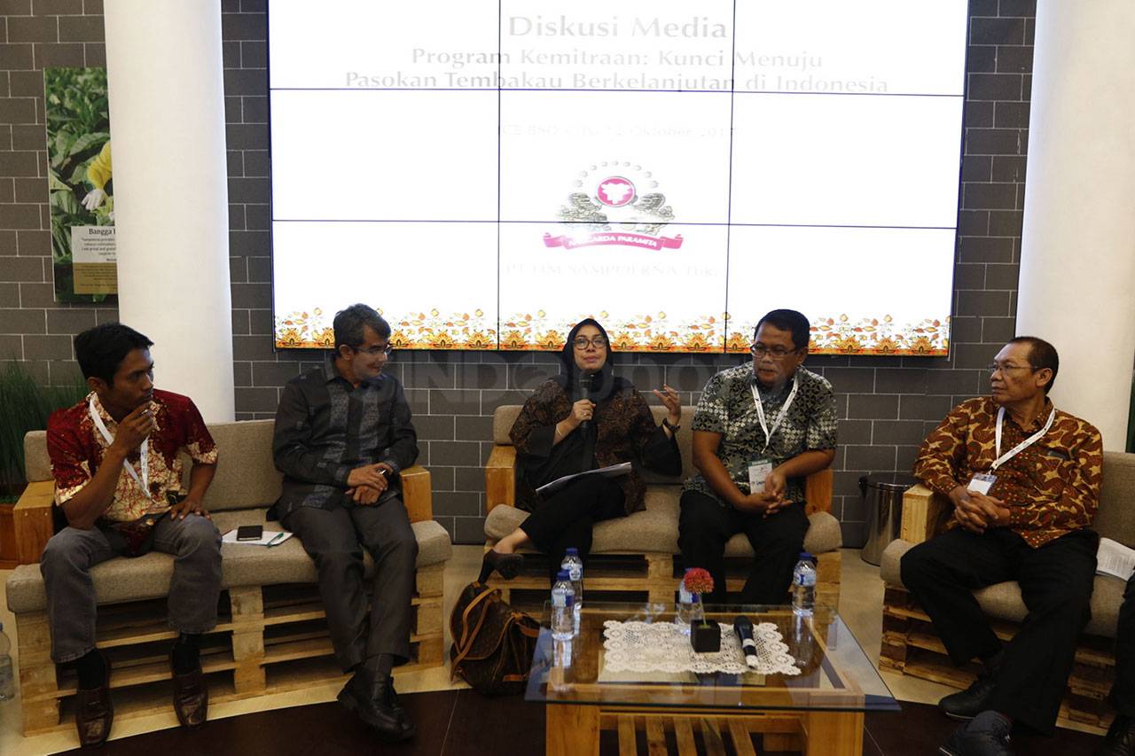 Diskusi Program Kemitraan...