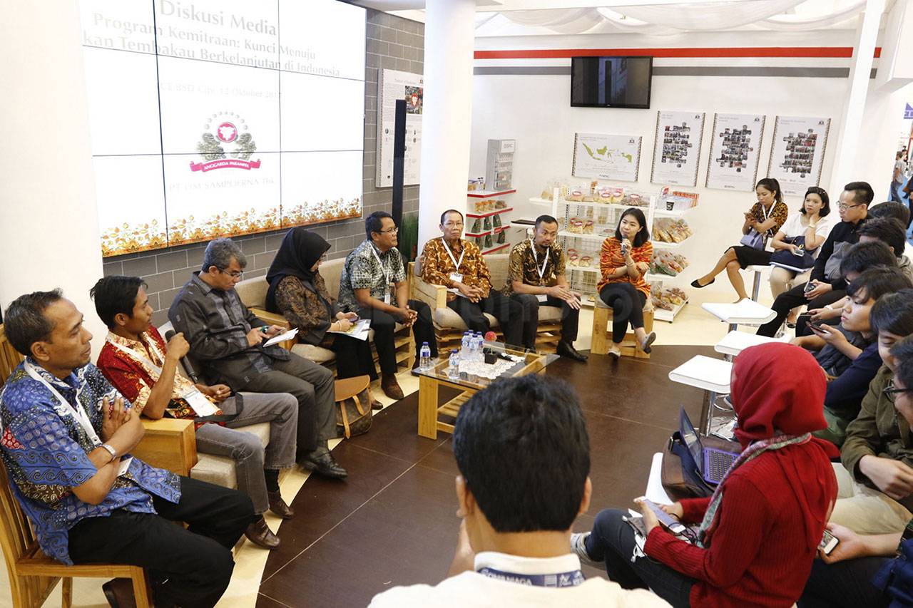 Diskusi Program Kemitraan...
