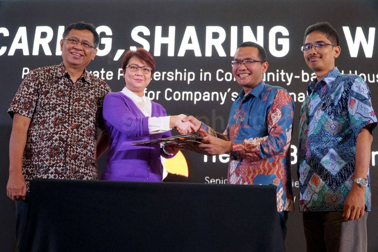 Gandeng Habitat Indonesia,...