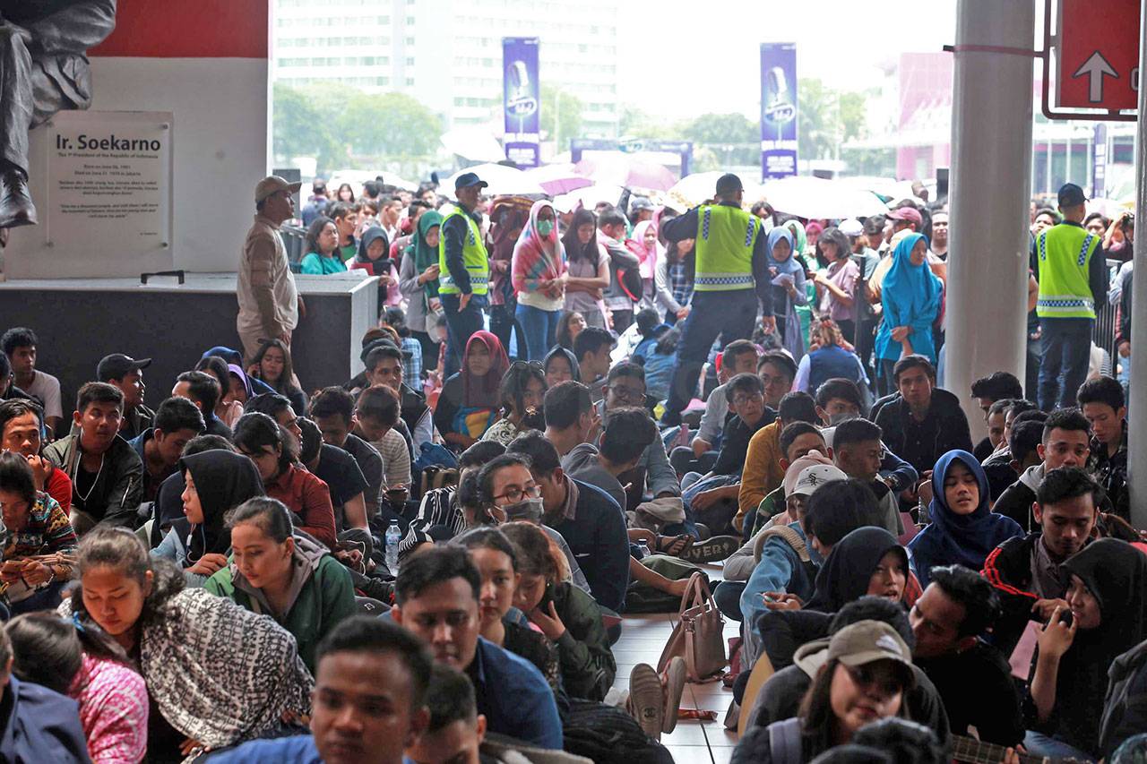 Antusiasme Ribuan Peserta...