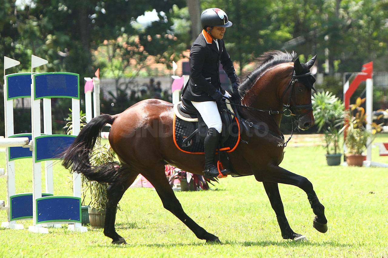 Ujicoba Equestrian Jelang...