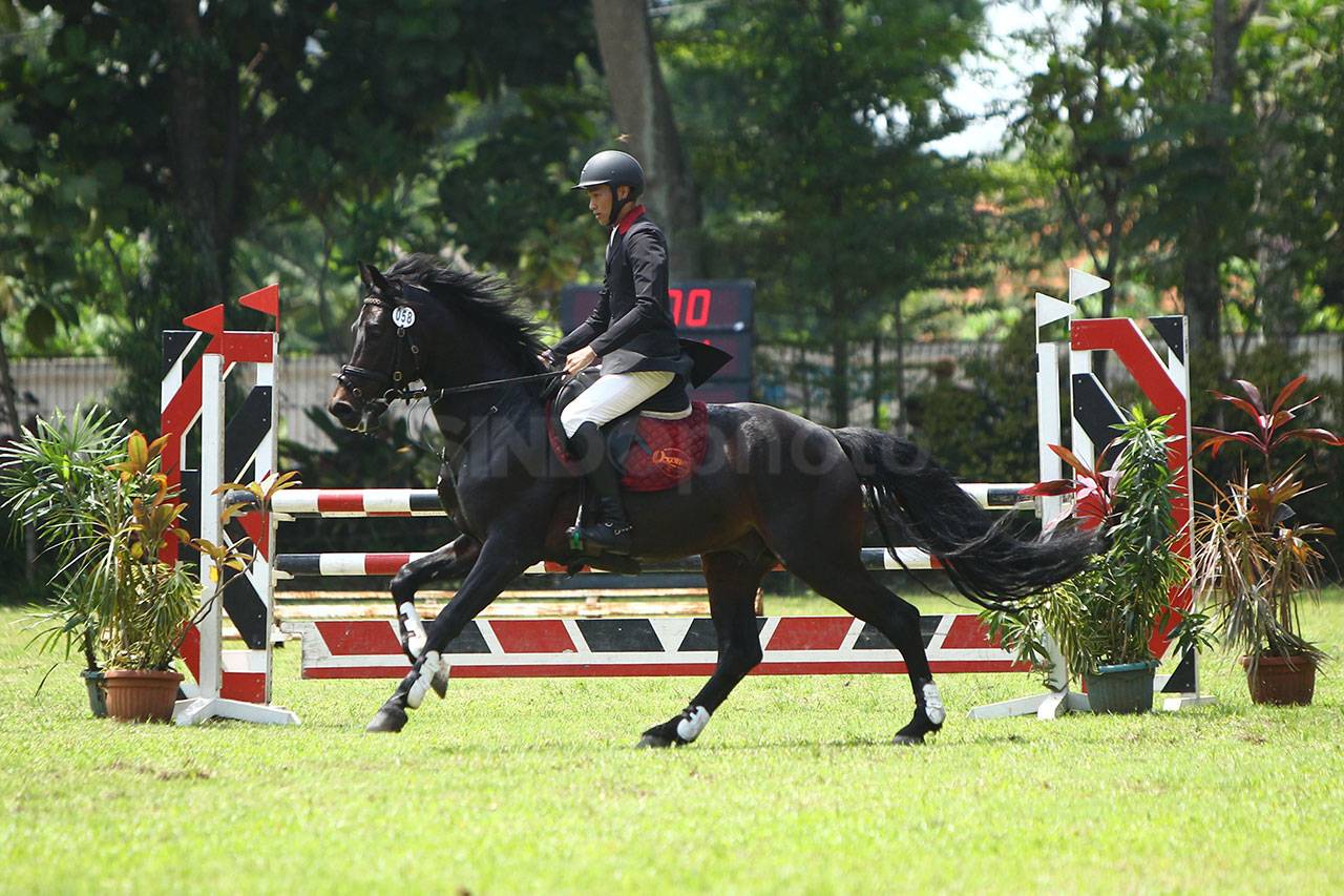 Ujicoba Equestrian Jelang...