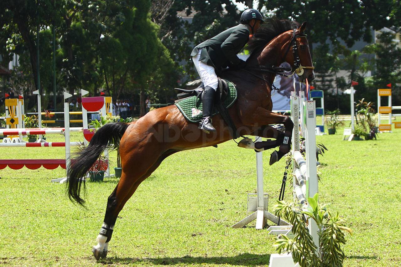 Ujicoba Equestrian Jelang...