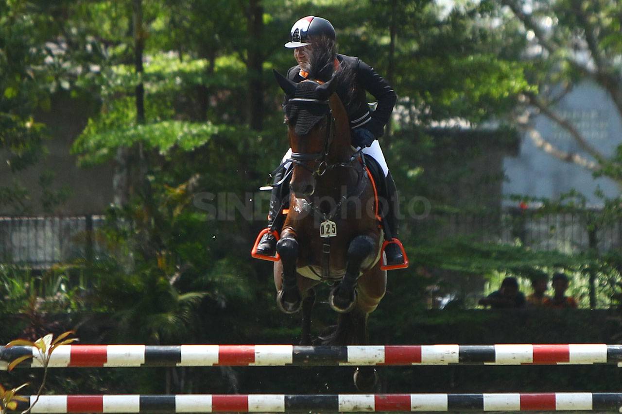 Ujicoba Equestrian Jelang...