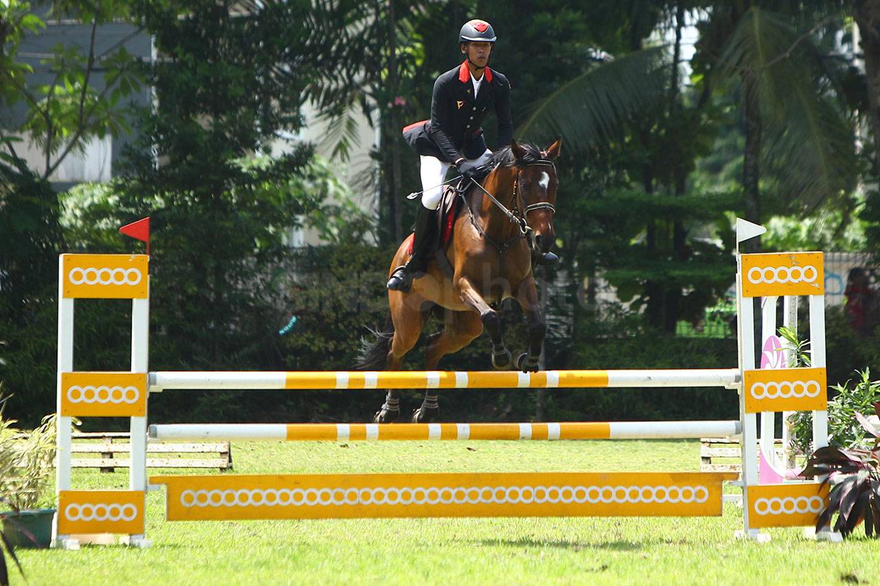 Ujicoba Equestrian Jelang...