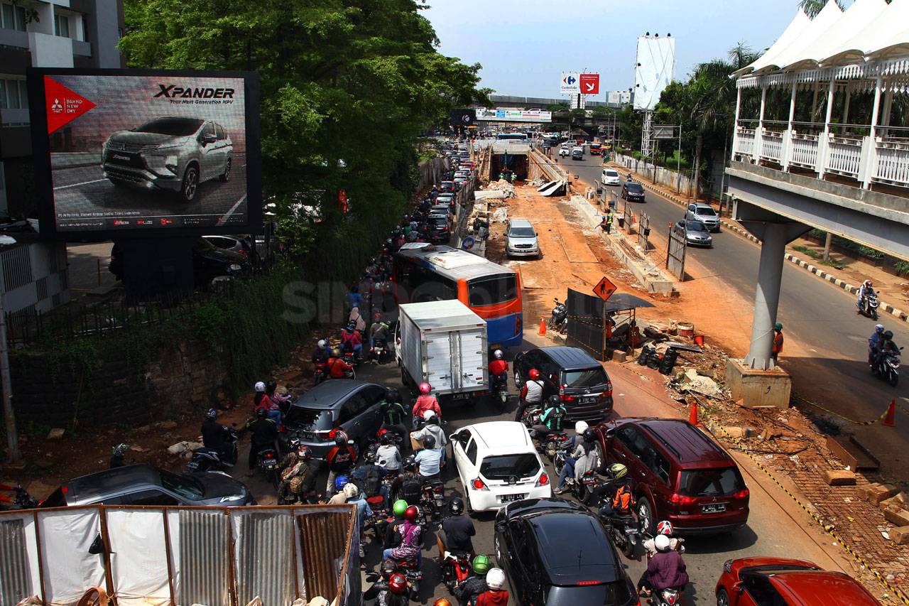 Pembangunan Underpas...