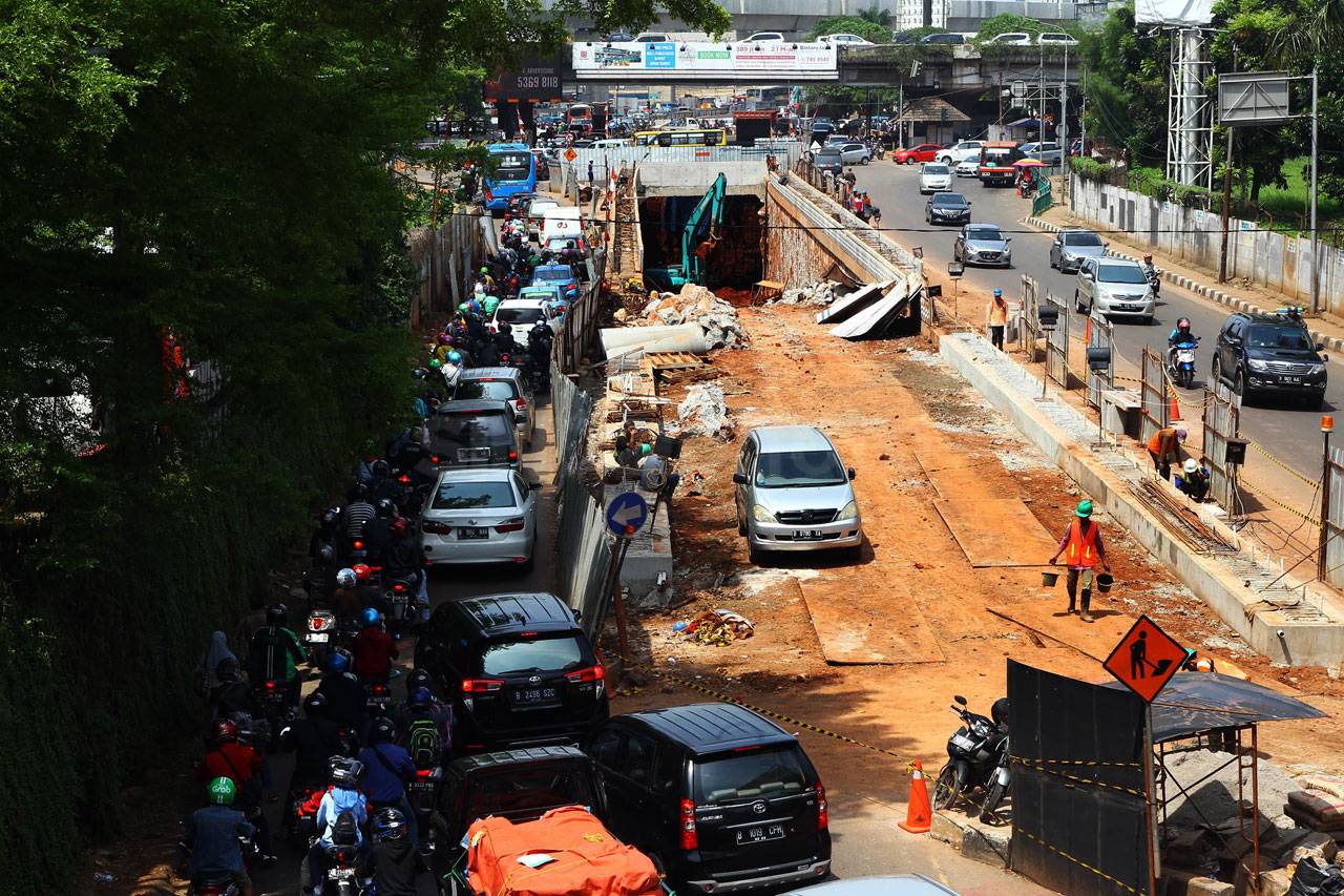 Pembangunan Underpas...