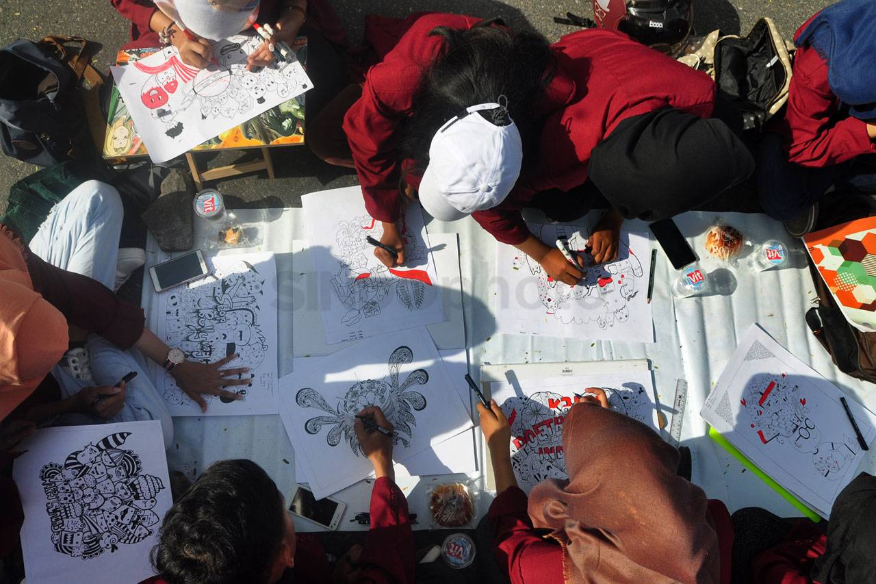 Visual Art Sambut Hari...