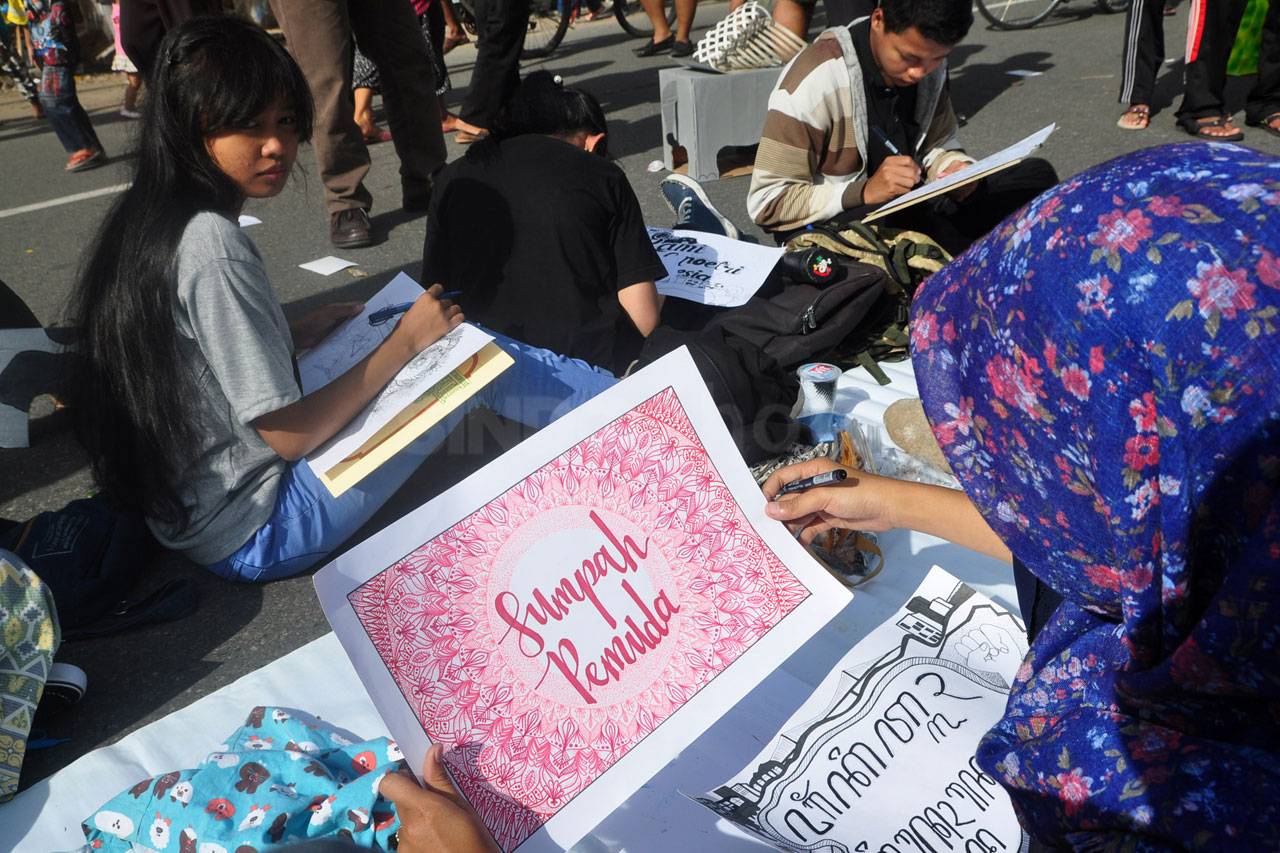 Visual Art Sambut Hari...