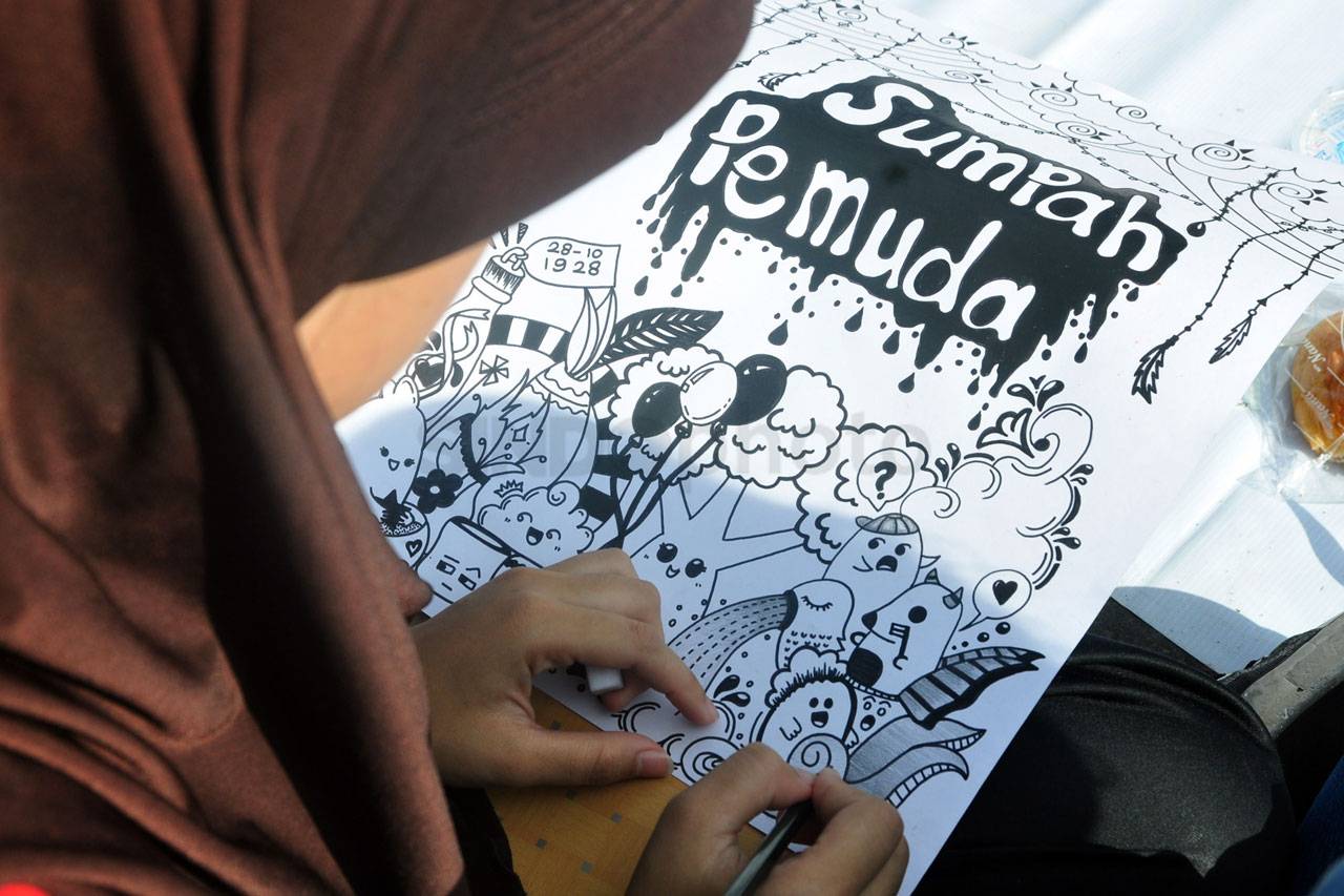 Visual Art Sambut Hari...