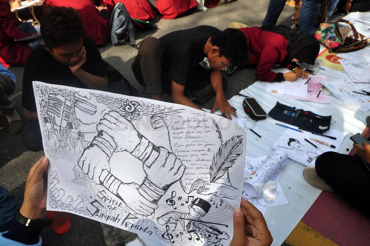 Visual Art Sambut Hari...