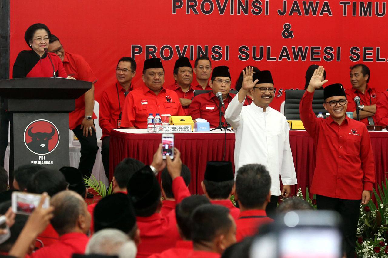 PDI Perjuangan Usung...