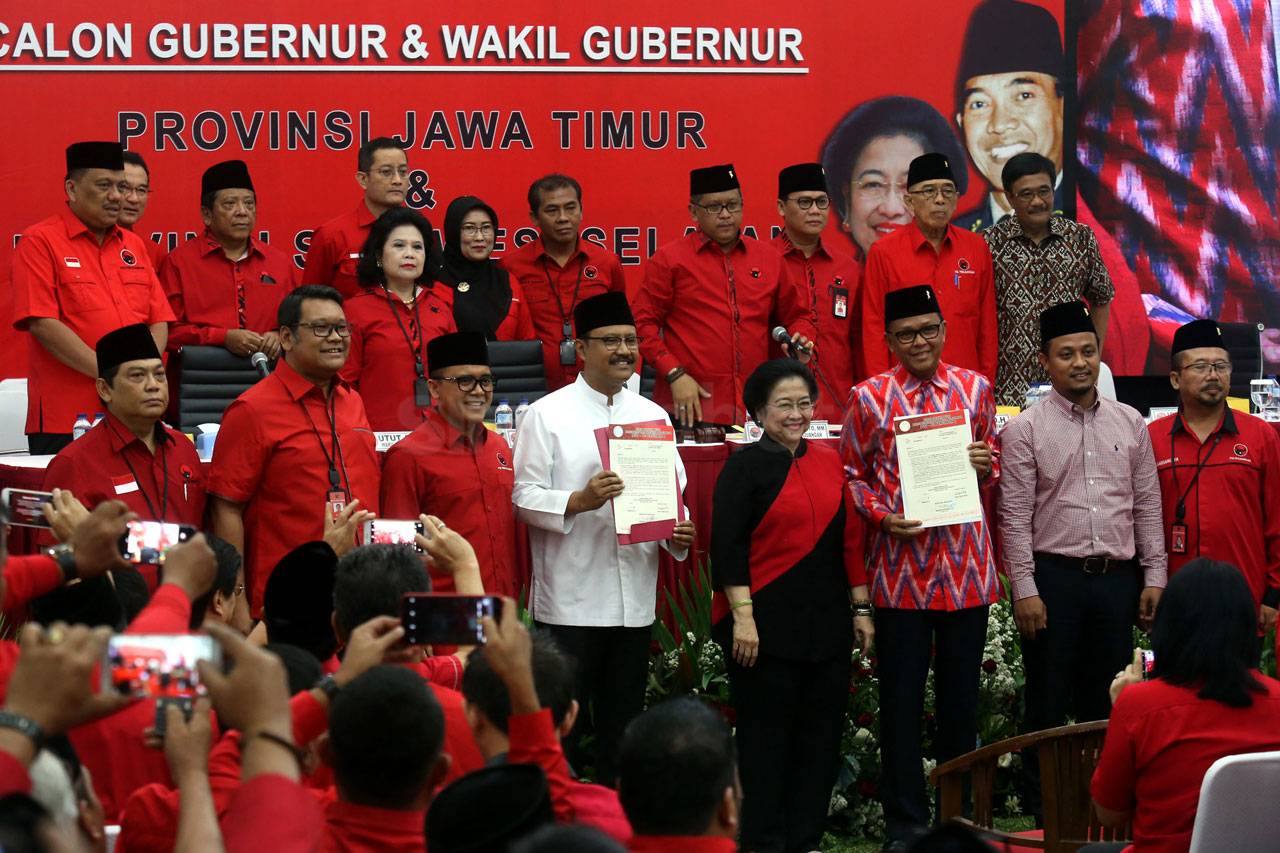 PDI Perjuangan Usung...