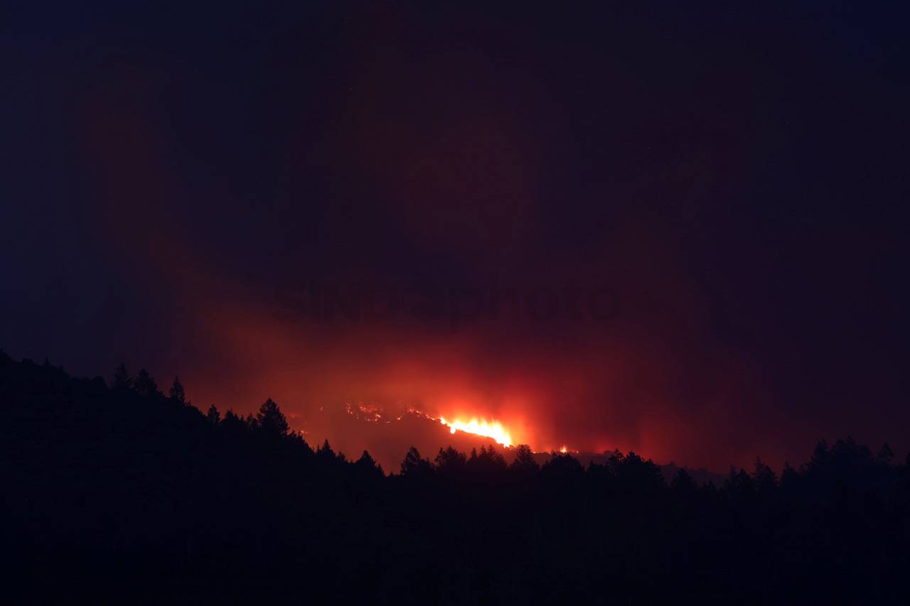 Kebakaran California...