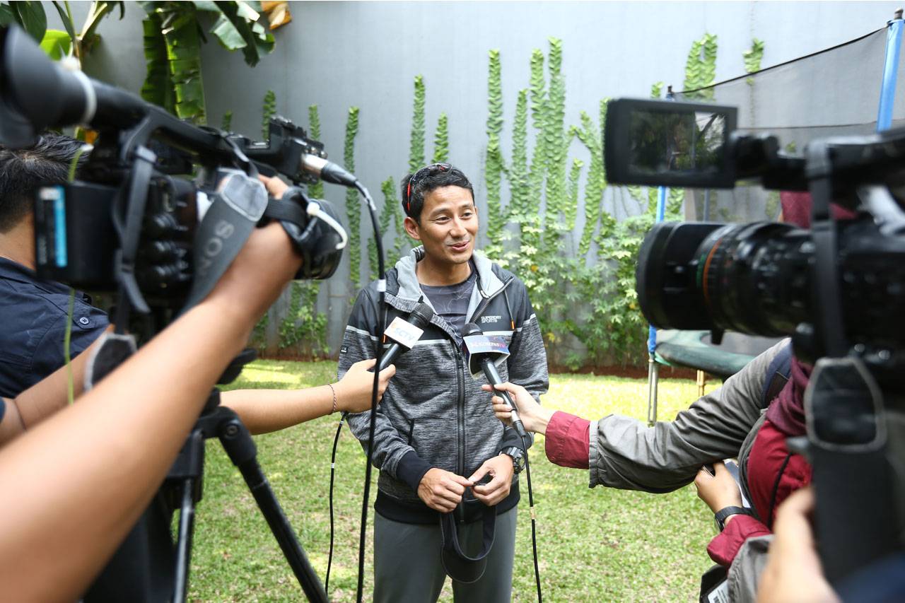 Jelang Pelantikan, Sandiaga...