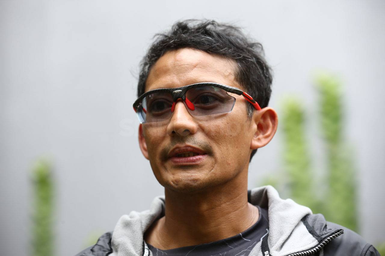Jelang Pelantikan, Sandiaga...