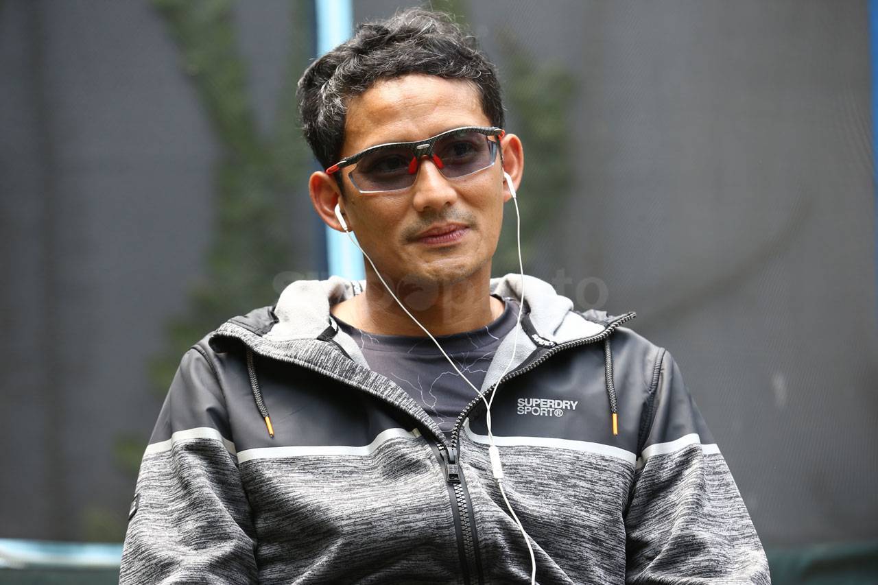 Jelang Pelantikan, Sandiaga...