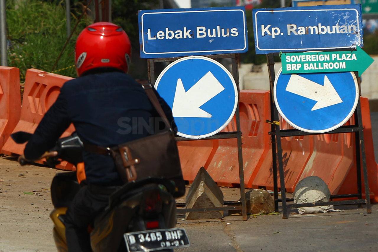 Flyover Lebak Bulus...