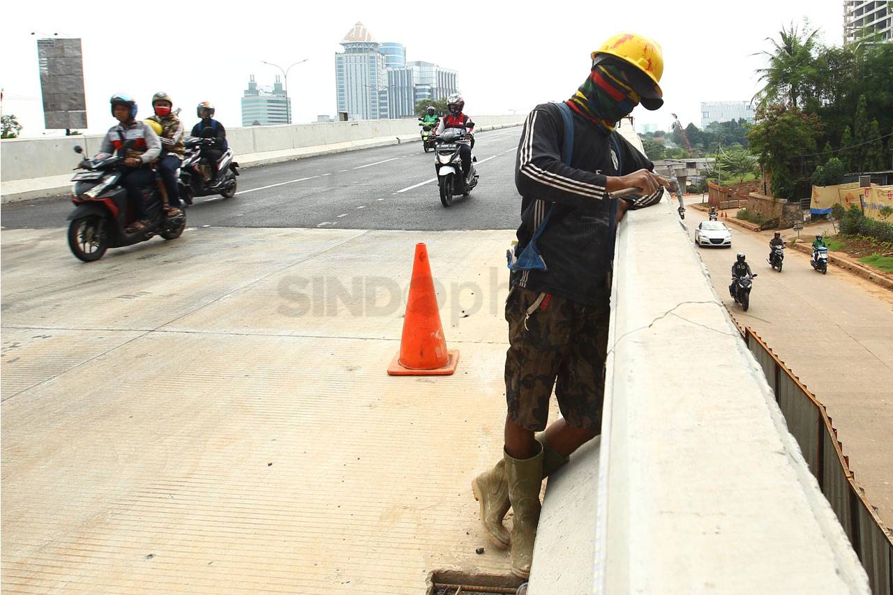 Flyover Lebak Bulus...