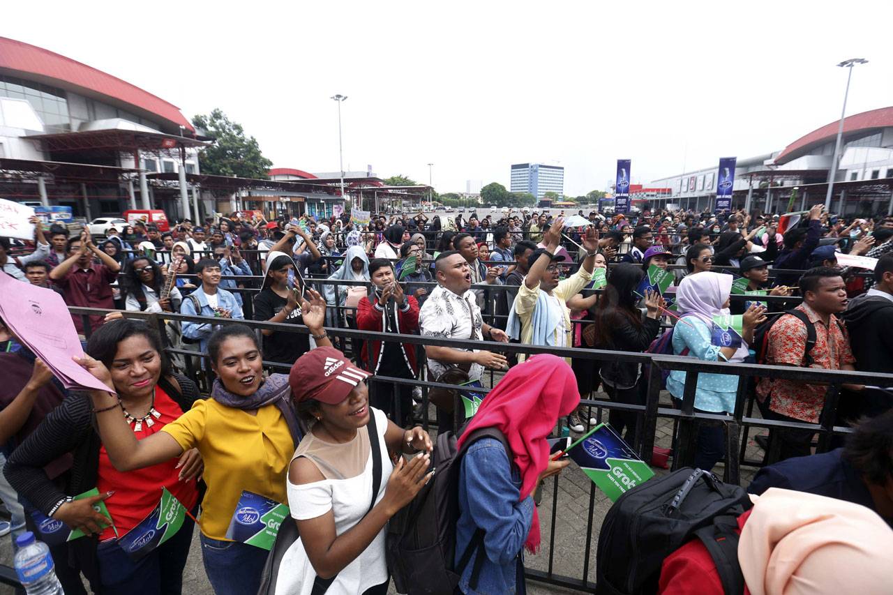 Ribuan Peserta Ikuti...