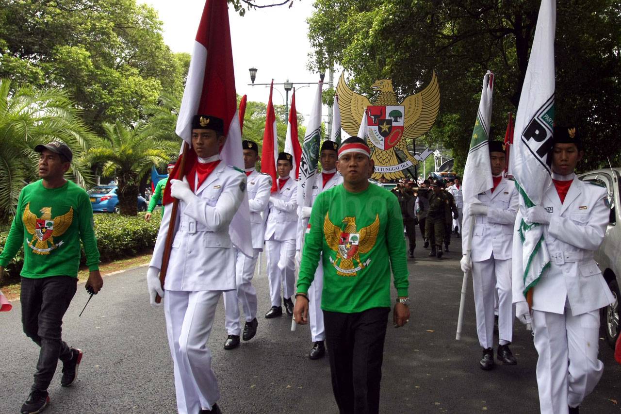 PKB Daftar Jadi Peserta...