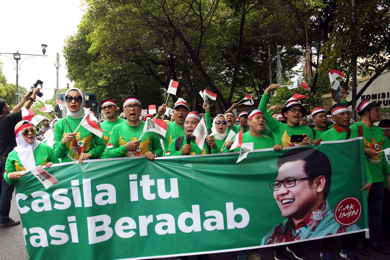 PKB Daftar Jadi Peserta...