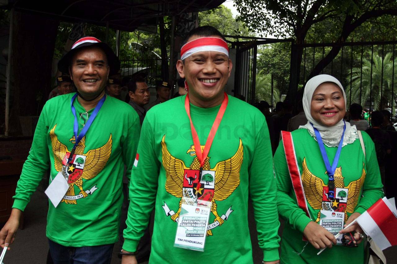 PKB Daftar Jadi Peserta...