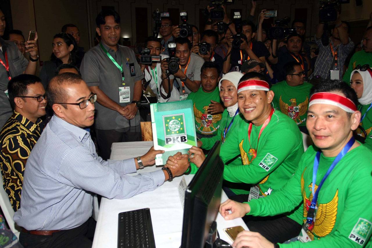 PKB Daftar Jadi Peserta...