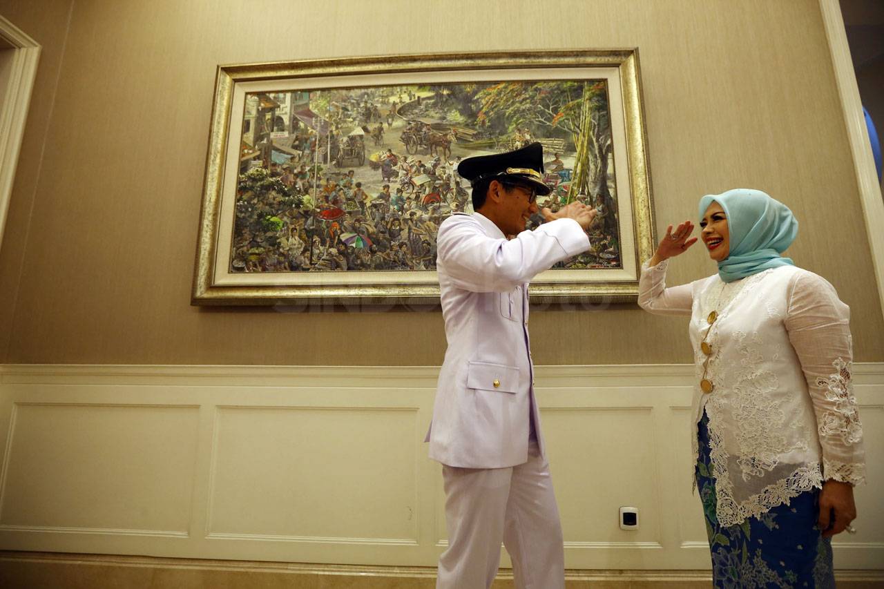 Sandiaga Uno Bersiap...