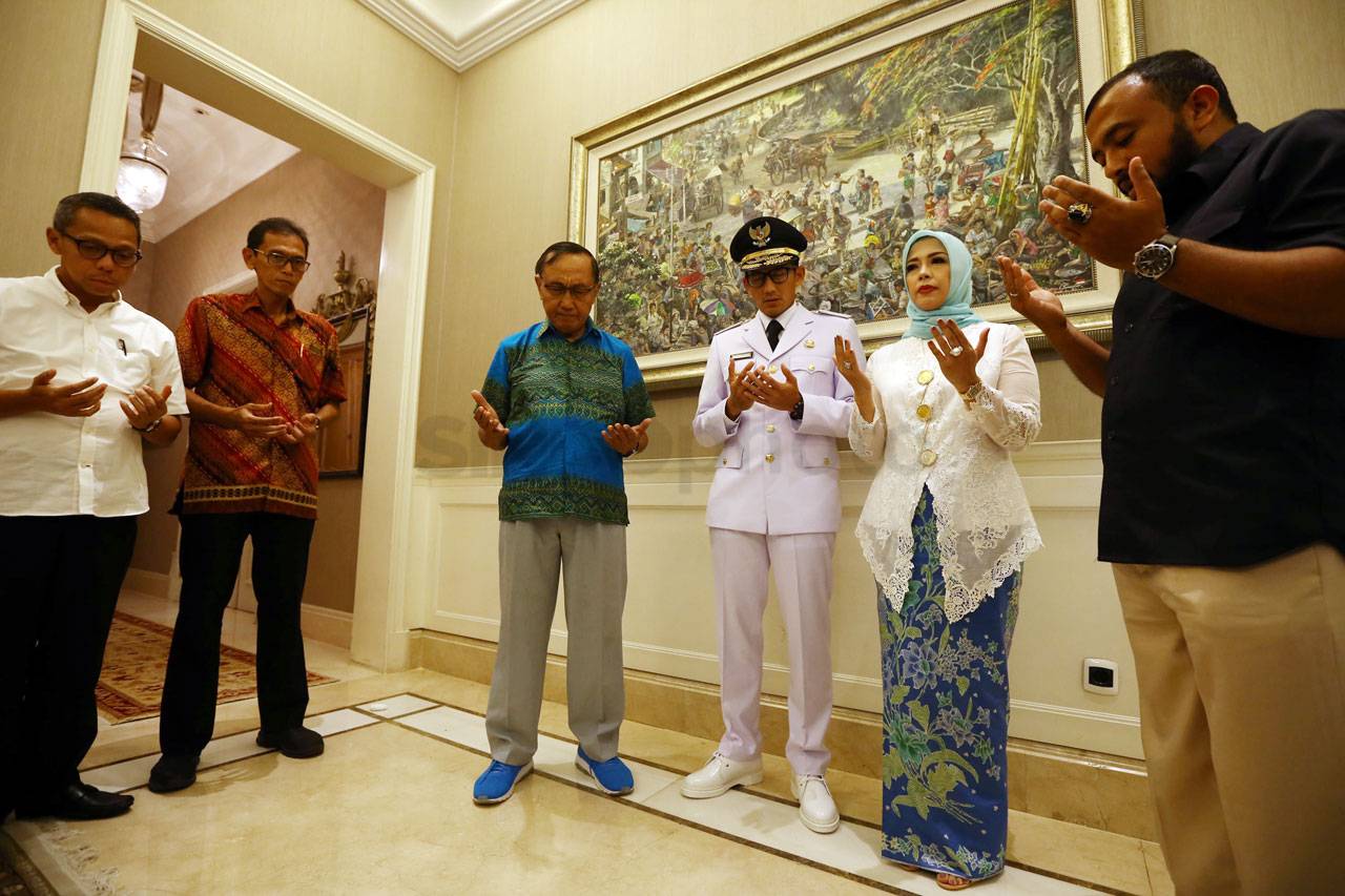 Sandiaga Uno Bersiap...
