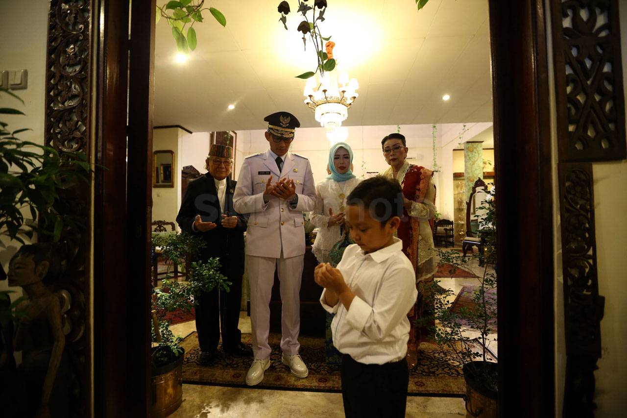 Sandiaga Uno Bersiap...