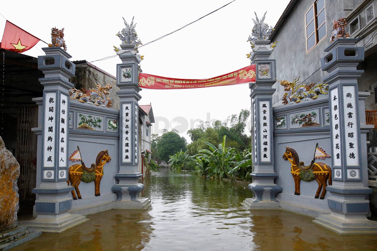 Banjir di Vietnam, 60...