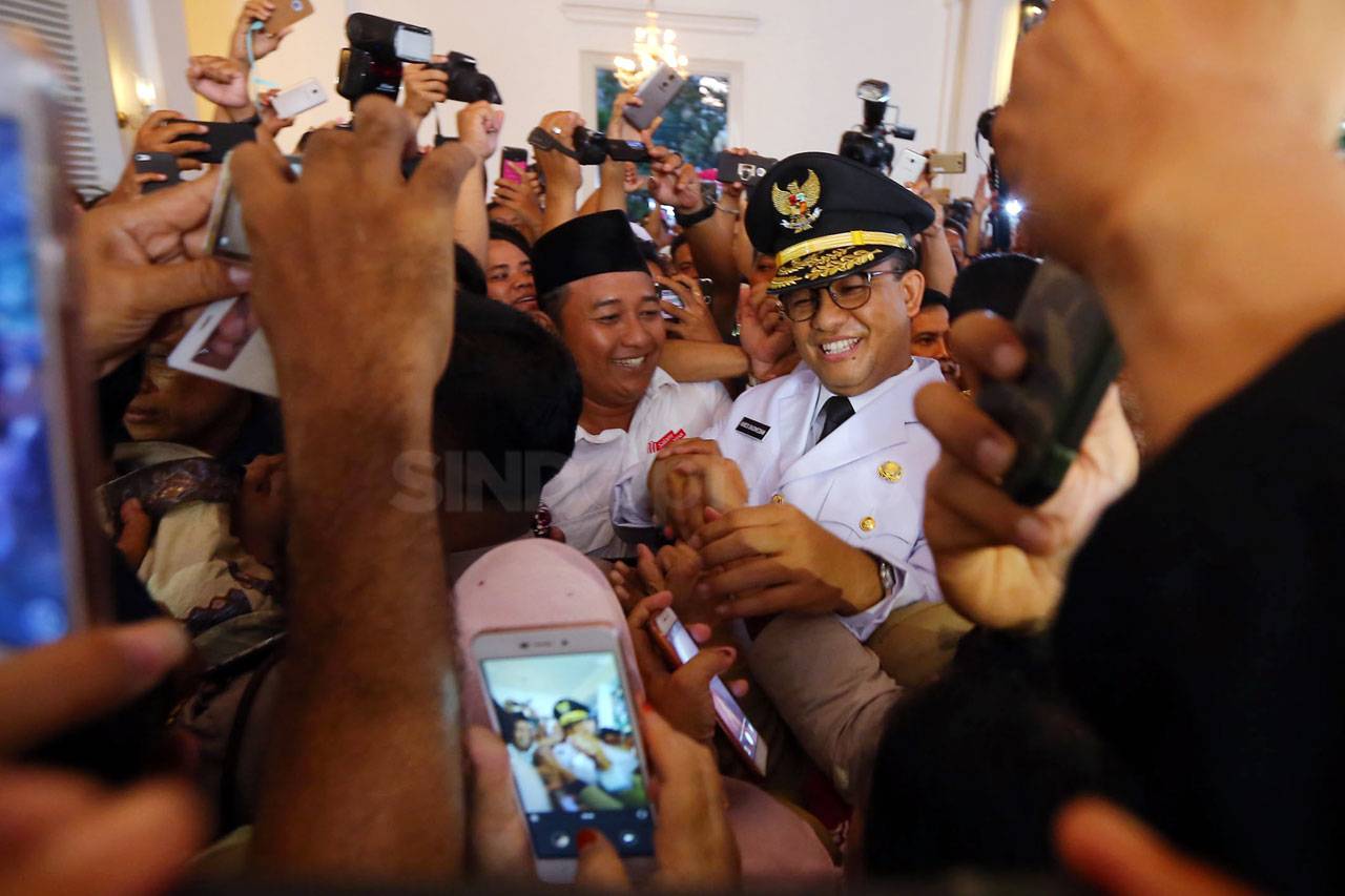 Usai Dilantik Presiden,...