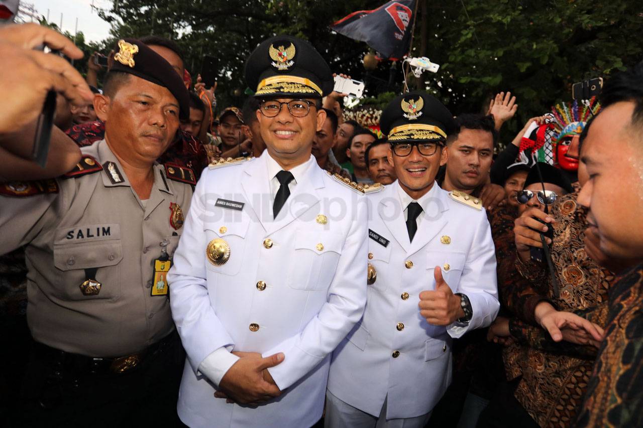 Usai Dilantik Presiden,...