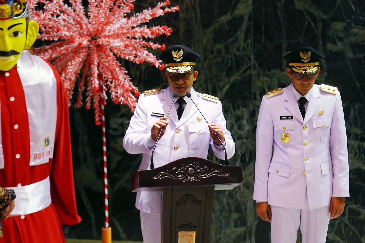 Usai Dilantik Presiden,...