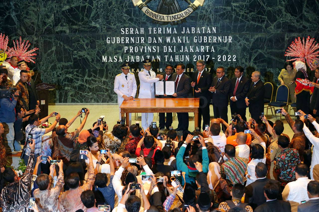 Usai Dilantik Presiden,...