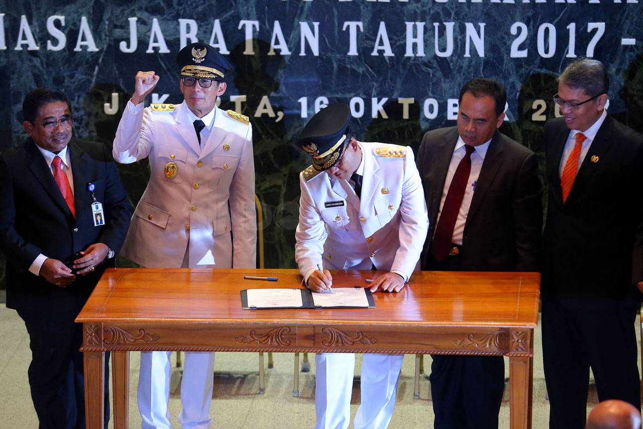 Usai Dilantik Presiden,...